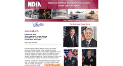Desktop Screenshot of ndia-greatlakes.org